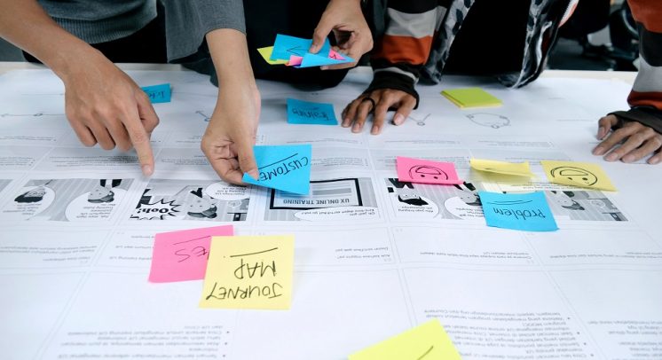 Customer journeys to gambling tools and support
